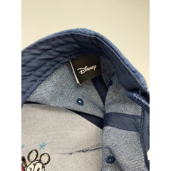 Disney Mickey Mouse Patriotic Hat, Red White Blue, 4th of July Trucker, Adjustab - Picture 8 of 9